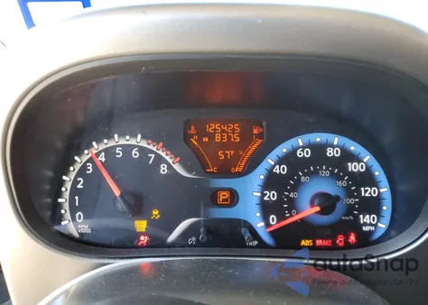 2011 Nissan Cube Base z USA, uszkodzony, nr VIN JN8AZ2KR0BT203137